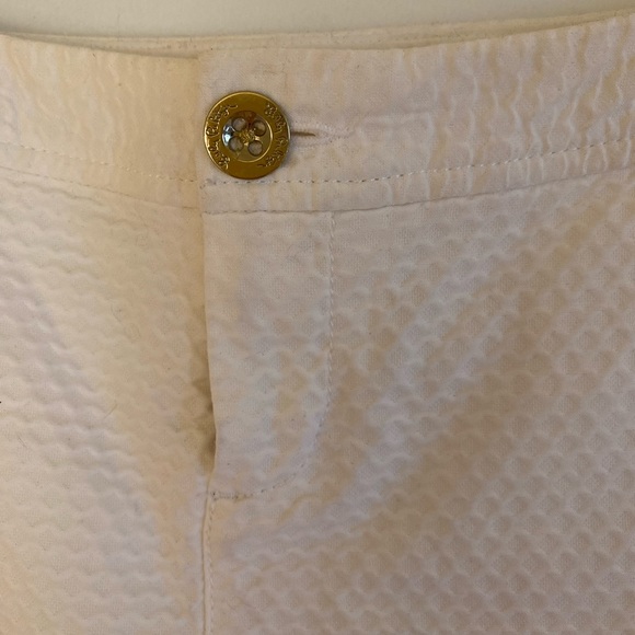 Lilly Pulitzer White Mini Skirt - Picture 2 of 11